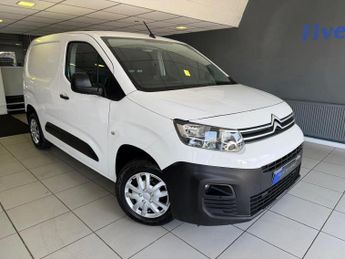 Citroen Berlingo 1.5 BlueHDi 650 Enterprise M Pro Panel Van 5dr Diesel Manual SWB