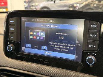 Hyundai I10 1.0 MPi SE Connect 5dr Auto