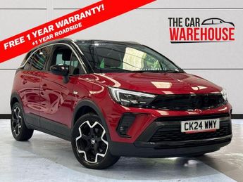 Vauxhall Crossland 1.2 Turbo [130] Ultimate 5dr Auto