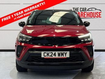 Vauxhall Crossland 1.2 Turbo [130] Ultimate 5dr Auto