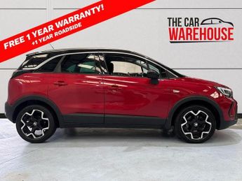 Vauxhall Crossland 1.2 Turbo [130] Ultimate 5dr Auto