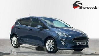 Ford Fiesta 1.0T EcoBoost MHEV Titanium Hatchback 5dr Petrol Manual Euro 6 (