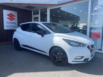 Nissan Micra 1.0 IG-T N-Sport Hatchback 5dr Petrol Manual Euro 6 (s/s) (92 ps