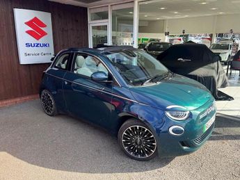 Fiat 500e C 42kWh La Prima Convertible 2dr Electric Auto (118 ps)