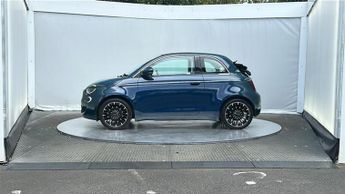 Fiat 500e C 42kWh La Prima Convertible 2dr Electric Auto (118 ps)