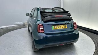 Fiat 500e C 42kWh La Prima Convertible 2dr Electric Auto (118 ps)