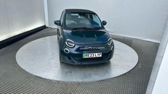 Fiat 500e C 42kWh La Prima Convertible 2dr Electric Auto (118 ps)