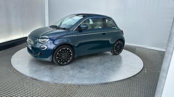 Fiat 500e C 42kWh La Prima Convertible 2dr Electric Auto (118 ps)