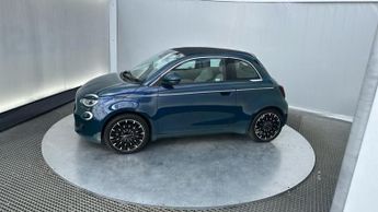 Fiat 500e C 42kWh La Prima Convertible 2dr Electric Auto (118 ps)