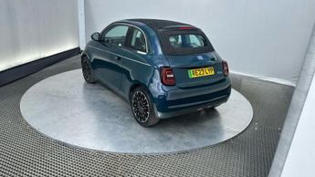 Fiat 500e C 42kWh La Prima Convertible 2dr Electric Auto (118 ps)