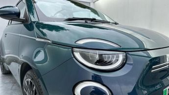 Fiat 500e C 42kWh La Prima Convertible 2dr Electric Auto (118 ps)