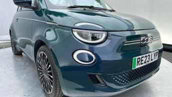 Fiat 500e C 42kWh La Prima Convertible 2dr Electric Auto (118 ps)