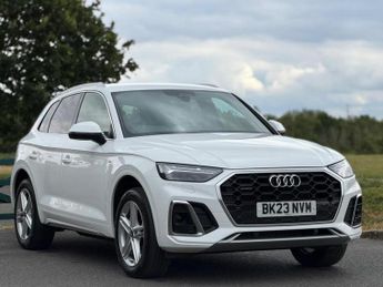 Audi Q5 2.0 TFSIe 50 S line S Tronic quattro Euro 6 (s/s) 5dr 17.9kWh