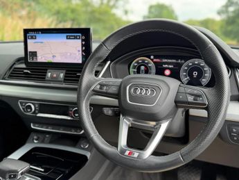 Audi Q5 2.0 TFSIe 50 S line S Tronic quattro Euro 6 (s/s) 5dr 17.9kWh