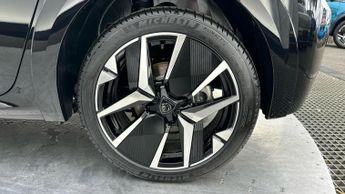 Peugeot E-208 50kWh GT Hatchback 5dr Electric Auto (7.4kW Charger) (136 ps)