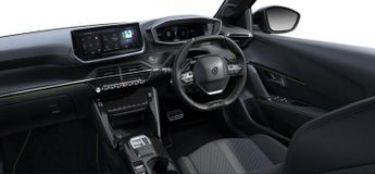 Peugeot E-208 50kWh GT Hatchback 5dr Electric Auto (7.4kW Charger) (136 ps)
