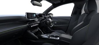 Peugeot E-208 50kWh GT Hatchback 5dr Electric Auto (7.4kW Charger) (136 ps)