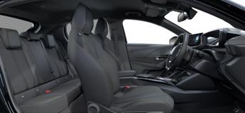 Peugeot E-208 50kWh GT Hatchback 5dr Electric Auto (7.4kW Charger) (136 ps)
