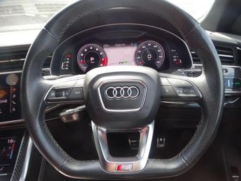 Audi SQ8 4.0 TFSI V8 Black Edition SUV 5dr Petrol Tiptronic quattro Euro 