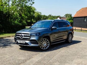 Mercedes GLS 2.9 GLS400d AMG Line (Premium) G-Tronic 4MATIC Euro 6 (s/s) 5dr