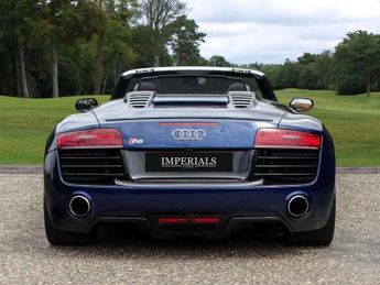 Audi R8 5.2 FSI V10 Spyder S Tronic quattro Euro 5 2dr