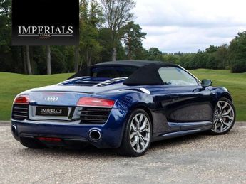 Audi R8 5.2 FSI V10 Spyder S Tronic quattro Euro 5 2dr