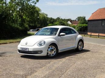 Volkswagen Beetle 2.0 TDI Design DSG Euro 5 3dr