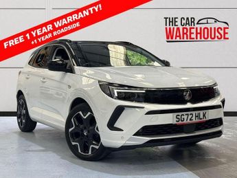 Vauxhall Grandland 1.2 Turbo Elite SUV 5dr Petrol Manual Euro 6 (s/s) (130 ps)