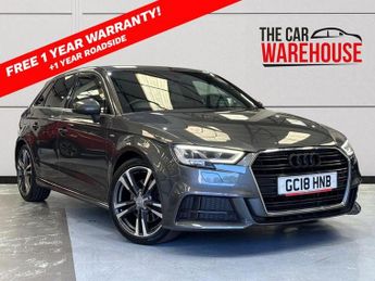 Audi A3 2.0 TFSI S line Sportback 5dr Petrol Manual Euro 6 (s/s) (190 ps