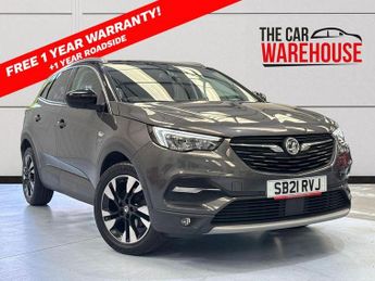 Vauxhall Grandland 1.2 Turbo Griffin Edition 5dr