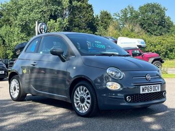 Fiat 500 1.2 Lounge Dualogic Euro 6 (s/s) 3dr