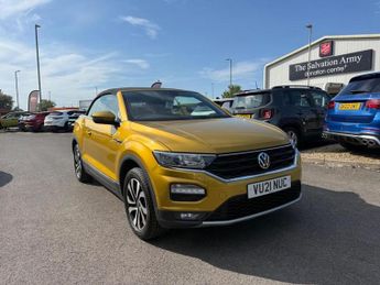Volkswagen T-Roc 1.5 TSI EVO Active Cabriolet DSG Euro 6 (s/s) 2dr