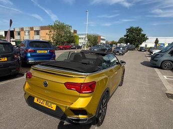 Volkswagen T-Roc 1.5 TSI EVO Active Cabriolet DSG Euro 6 (s/s) 2dr