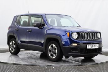 Jeep Renegade 1.4 MultiJetII Opening Edition SUV 5dr Diesel Manual Euro 5 (s/s