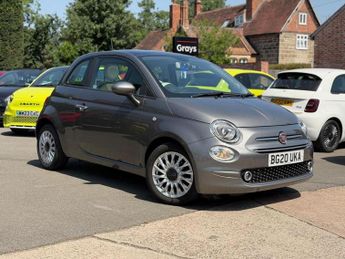 Fiat 500 1.2 Lounge Hatchback 3dr Petrol Dualogic Euro 6 (s/s) (69 bhp)