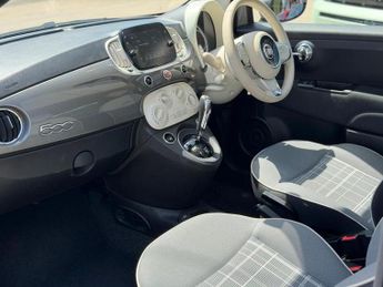 Fiat 500 1.2 Lounge Hatchback 3dr Petrol Dualogic Euro 6 (s/s) (69 bhp)