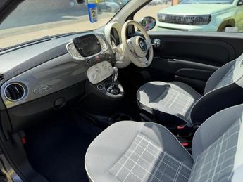 Fiat 500 1.2 Lounge Hatchback 3dr Petrol Dualogic Euro 6 (s/s) (69 bhp)