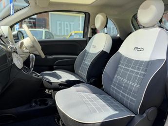 Fiat 500 1.2 Lounge Hatchback 3dr Petrol Dualogic Euro 6 (s/s) (69 bhp)