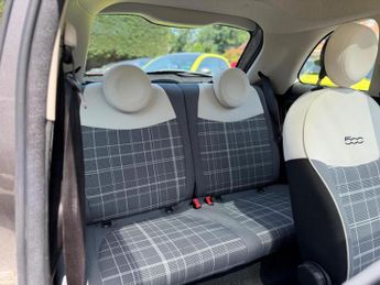 Fiat 500 1.2 Lounge Hatchback 3dr Petrol Dualogic Euro 6 (s/s) (69 bhp)