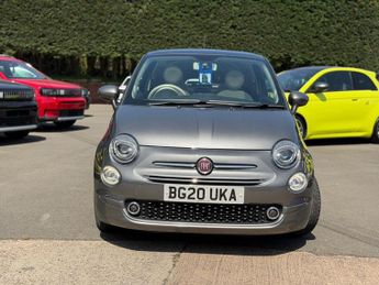 Fiat 500 1.2 Lounge Hatchback 3dr Petrol Dualogic Euro 6 (s/s) (69 bhp)
