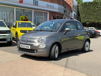 Fiat 500 1.2 Lounge Hatchback 3dr Petrol Dualogic Euro 6 (s/s) (69 bhp)