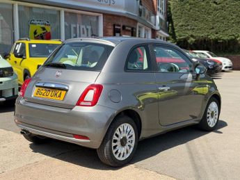 Fiat 500 1.2 Lounge Hatchback 3dr Petrol Dualogic Euro 6 (s/s) (69 bhp)
