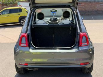 Fiat 500 1.2 Lounge Hatchback 3dr Petrol Dualogic Euro 6 (s/s) (69 bhp)
