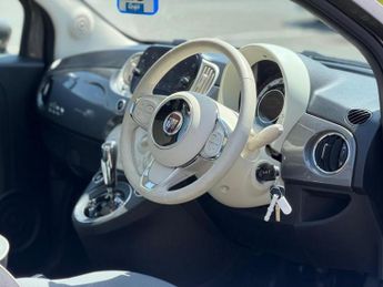 Fiat 500 1.2 Lounge Hatchback 3dr Petrol Dualogic Euro 6 (s/s) (69 bhp)