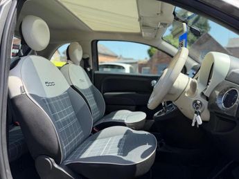 Fiat 500 1.2 Lounge Hatchback 3dr Petrol Dualogic Euro 6 (s/s) (69 bhp)