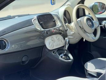 Fiat 500 1.2 Lounge Hatchback 3dr Petrol Dualogic Euro 6 (s/s) (69 bhp)