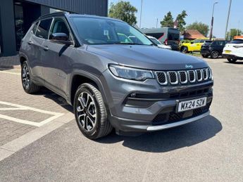 Jeep Compass 1.3 GSE T4 11.4kWh Limited Auto 4xe Euro 6 (s/s) 5dr