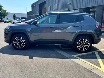 Jeep Compass 1.3 GSE T4 11.4kWh Limited Auto 4xe Euro 6 (s/s) 5dr