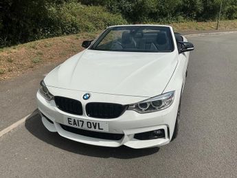 BMW 4 Series 420d [190] M Sport 2dr Auto [Professional Media]