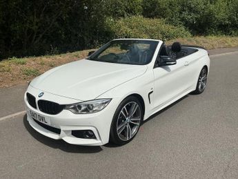 BMW 4 Series 420d [190] M Sport 2dr Auto [Professional Media]